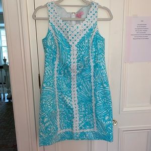 Lily Pulitzer Macfarlane shift minidress (NWT)